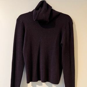 Eileen Fisher Cowl Turtleneck Sweater